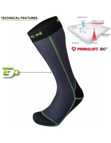 Lorpen T3+ Biowarmer Crew Socks