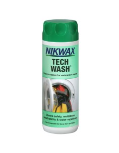 Nikwax Tech Wash 300ml (for water repellent items)