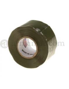 Pro Tapes Fusing Silicone Teip 2,55cm x 3m (oliiv)