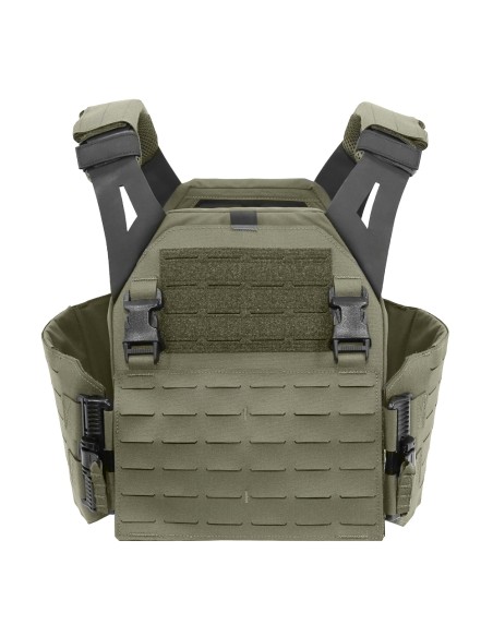 Warrior Laserlõigatud Madala Profiiliga Plaadikandja V1 (Ranger Green)