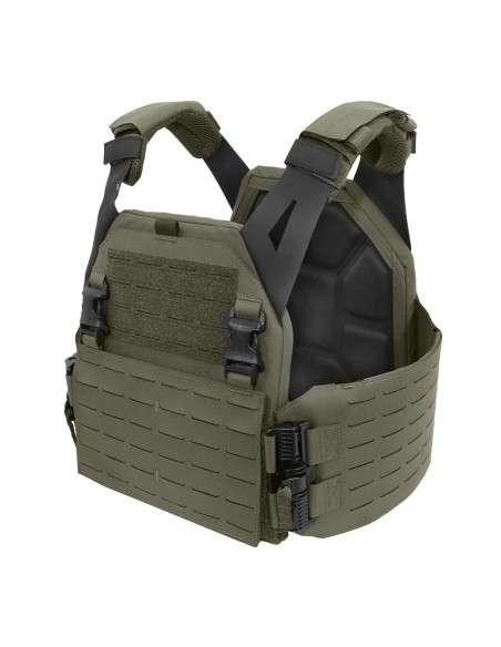 Warrior Laser Cut Low Profile Plate Carrier V1 (Ranger Green)
