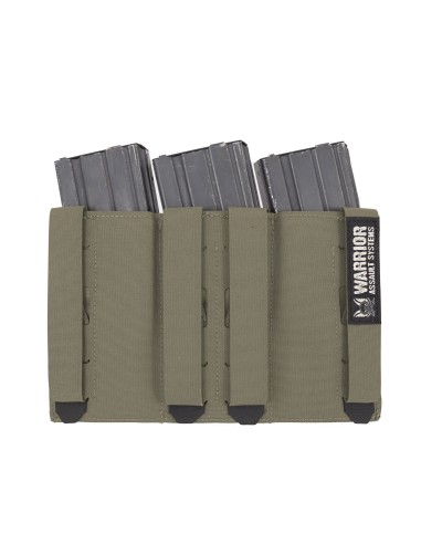 Warrior Laser Cut Triple Snap Mag Pouch 5,56...
