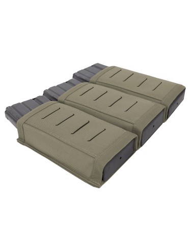Warrior Laser Cut Triple Snap Mag Pouch 5,56...