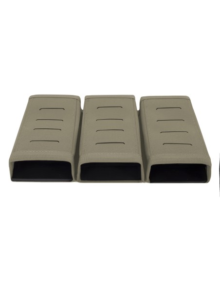 Warrior Laser Cut Triple Snap Mag Pouch 5,56 (various colours)