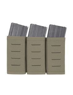 Warrior Laser Cut Triple Snap Mag Pouch 5,56 (various...