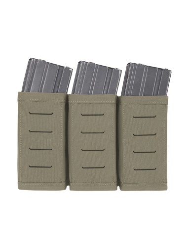 Warrior Laser Cut Triple Snap Mag Pouch 5,56...
