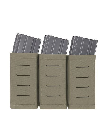 Warrior Laser Cut Triple Snap Mag Pouch 5,56 (various colours)