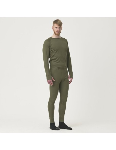 Helikon-Tex US LVL 1 Thermal Underwear Set, Size S (olive green)