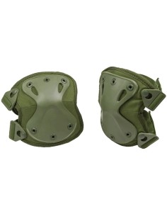 Mil-Tec Protect Kneepads (olive green)