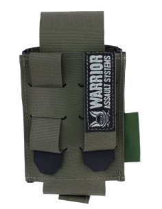 Warrior Laser Cut Smoke Grenade Pouch (ranger green) 2