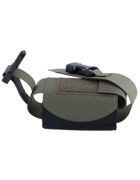 Warrior Laserlõigatud Suitsugranaadi Tasku (ranger green)
