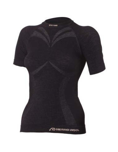 Lasting Merino särk naistele WALBA (must)