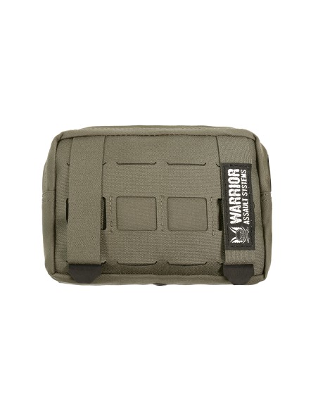 Warrior Laser Cut Small Horizontal Utility Pouch (ranger green)