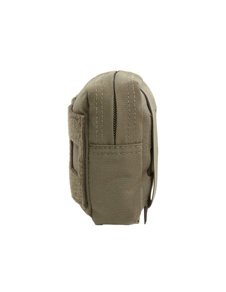 Warrior Laser Cut Small Horizontal Utility Pouch (ranger green)