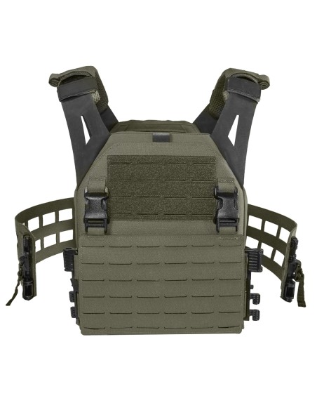 Warrior Laser Cut Low Profile Plate Carrier V2 (Ranger Green)