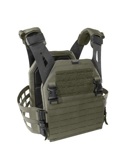 Warrior Laser Cut Low Profile Plate Carrier V2 (Ranger Green)