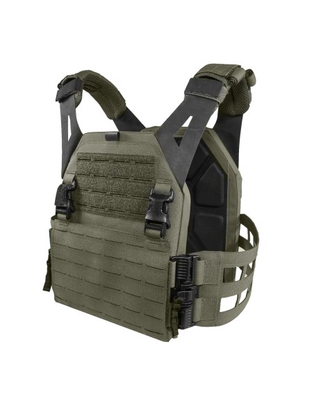 Warrior Laser Cut Low Profile Plate Carrier V2 (Ranger Green)