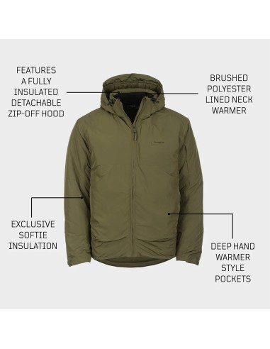 Snugpak Spearhead Winter Jacket (olive green)