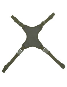 Mil-Tec Helmet Strap (olive green)
