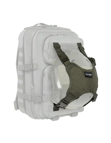 Mil-Tec Helmet Strap (olive green)