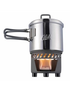 Esbit 585ml Camping Cookset For Solid Fuel