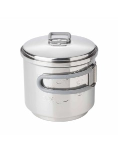 Esbit 585ml Camping Cookset For Solid Fuel 2