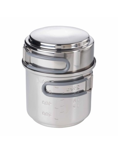 Esbit 985ml CookSet With Alcohol Burner