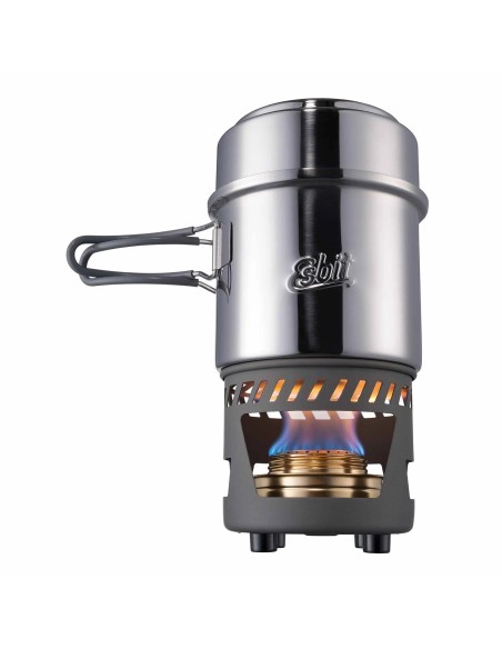 Esbit 985ml CookSet With Alcohol Burner