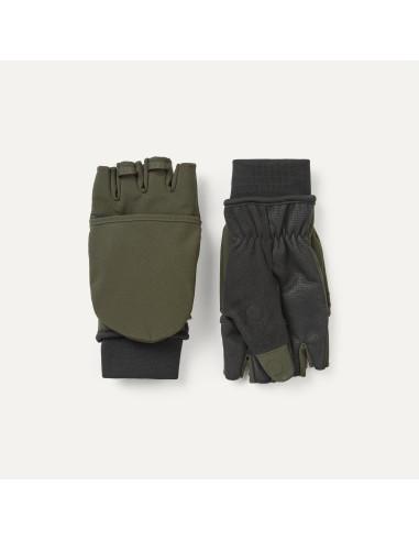 Sealskinz Windproof Cold Weather Convertible Mitt Klapiga Kindad (oliiv/must)
 Suurus-L