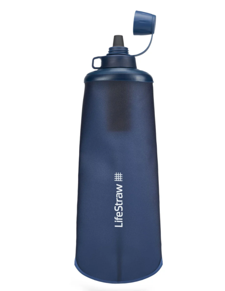Lifestraw Peak joogiveepudel veefiltriga 1l (erinevad värvid)