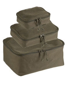 Mil-Tec Net Pouch Set 3-Piece (Various colours) 2