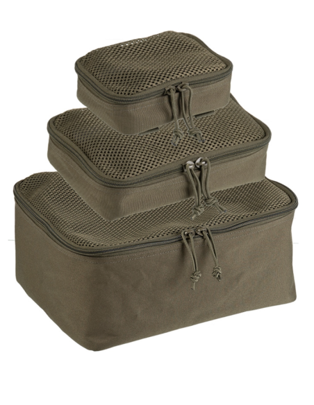 Mil-Tec Net Pouch Set 3-Piece (Various colours)