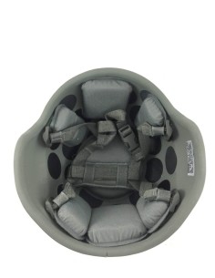 Helmet Pad Set, 7-pieces (grey) 2