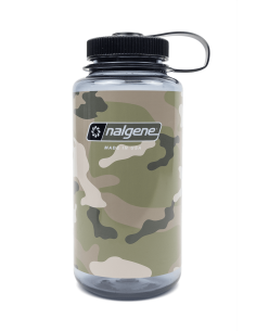 NALGENE DRINKING BOTTLE WIDE NECK "SUSTAIN" 1 LITER... 2