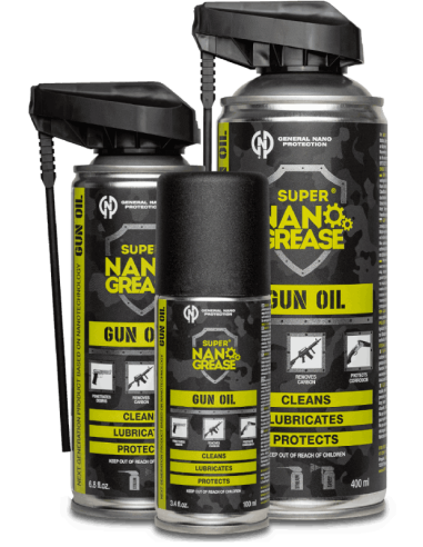 Super Nano Grease Gun Oil 200ml