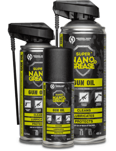 Super Nano Grease Gun Oil 200ml