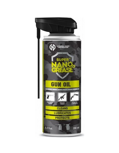 Super Nano Grease Gun Oil 200ml