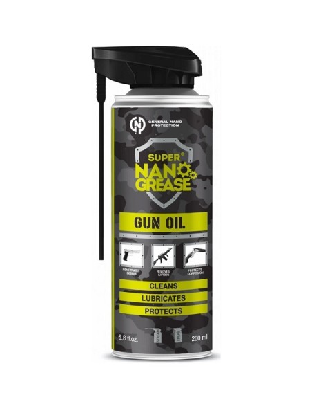 Super Nano Grease Gun Oil 200ml