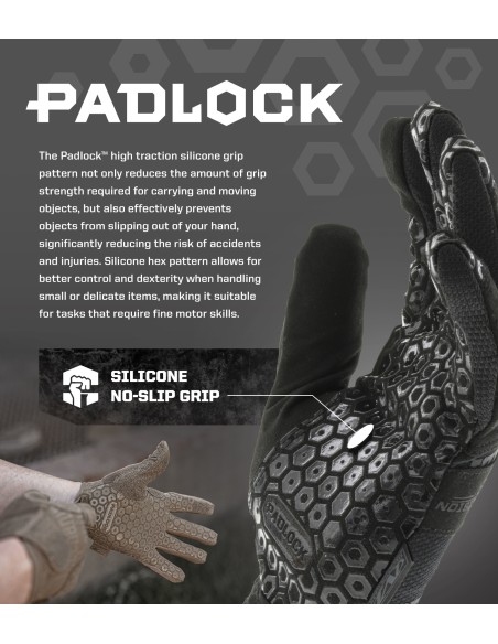 Mechanix Precision Pro High-Dexterity Grip Gloves (black)