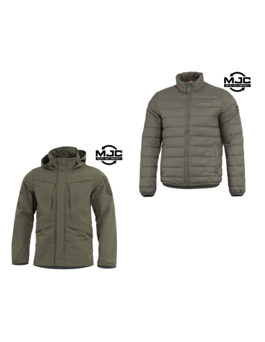 Pentagon Hurricane + Nucleus Jacket Set (size S...