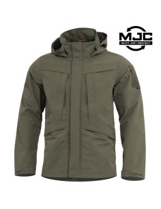 Pentagon Hurricane + Nucleus Jacket Set (size S / RAL7013) 2