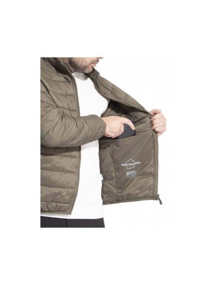 Pentagon Hurricane + Nucleus Jacket Set (size M / RAL7013)