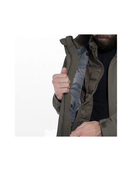 Pentagon Hurricane + Nucleus Jacket Set (size M / RAL7013)
