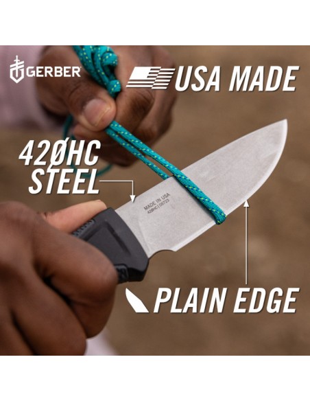 Gerber Strongarm Camp Knife (multiple colours)