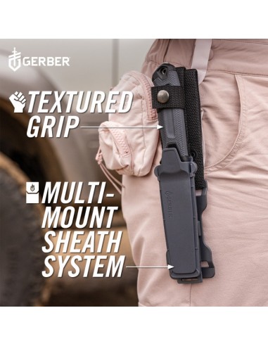Gerber Strongarm Camp Knife (multiple colours)