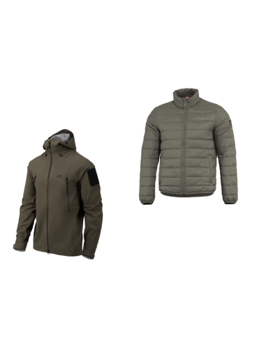 Helikon-Tex Squall + Pentagon Nucleus Jacket...