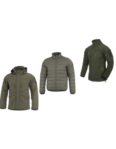 Pentagon Hurricane + Nucleus + Helikon-Tex Alpha Tactical...
