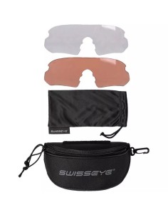 SwissEye Nighthawk glasses set (multiple frame colours) 2