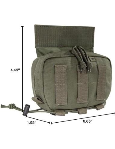 Tasmanian Tiger TAC Pouch 12 Rippuv Admin Tasku...