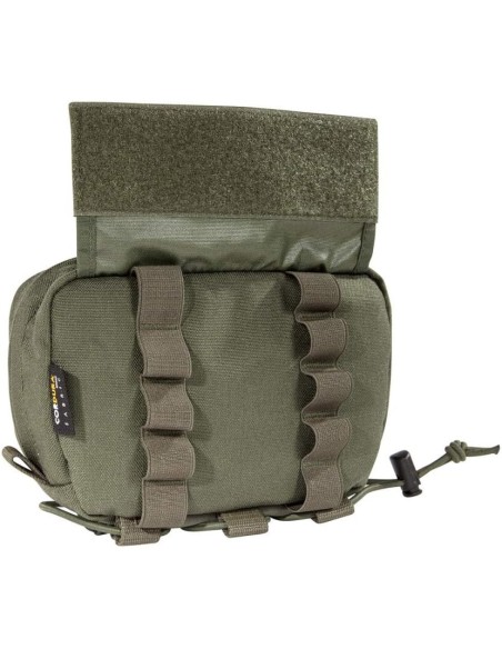 Tasmanian Tiger TAC Pouch 12 Rippuv Admin Tasku (IRR / Ranger Green)